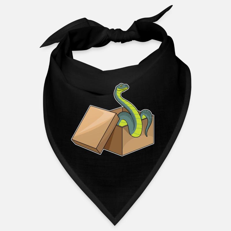 Schlange Karton Bandana
