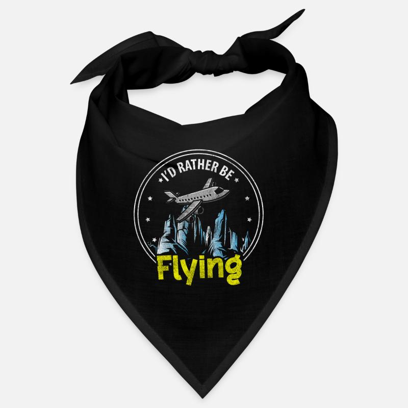 Planeur d’aviation d’aérodrome d’avion Bandana