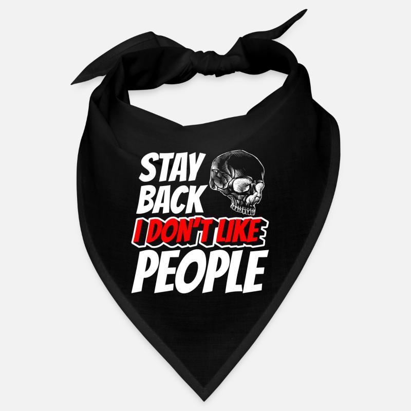 Sarcasm People Misanthrope Rejection Bandana