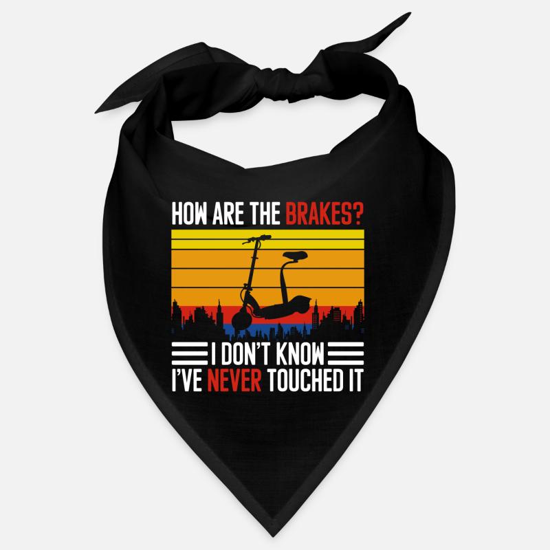 E-Scooter Elektrik Batterie Bandana