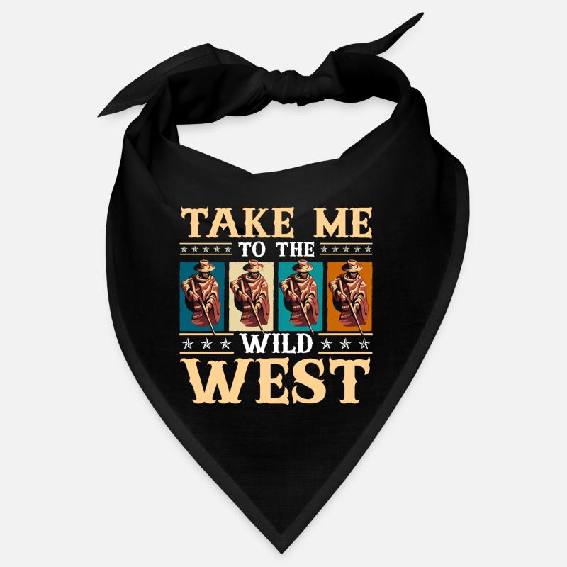 Wilder Westen Bandana