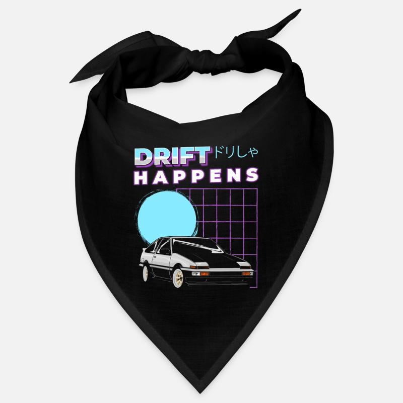Véhicule de course de sport automobile Bandana