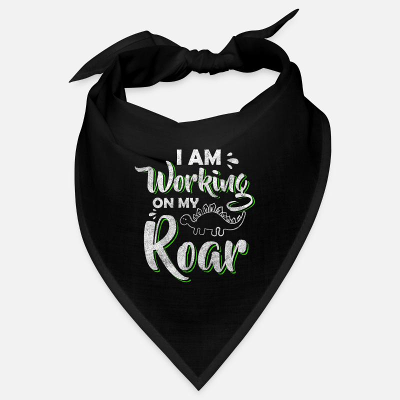 Musée Dino T-Rex Triceratops Bandana