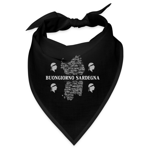 Buongiorno Sardegna, maglietta souvenir Italia - Bandana
