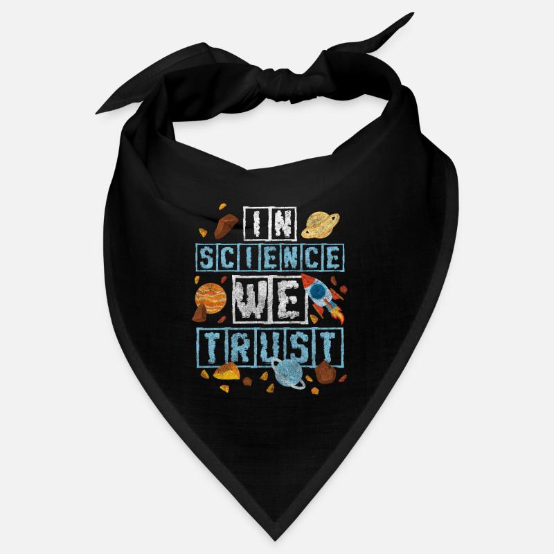 Space Planet Spacesuit Bandana