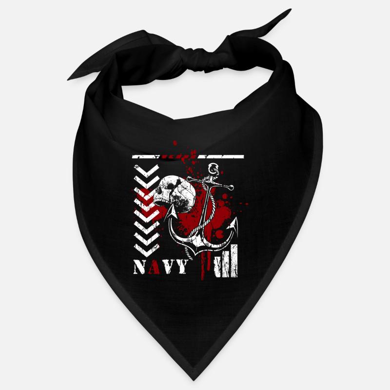 Tattoo Skull Mythic Horror Bandana