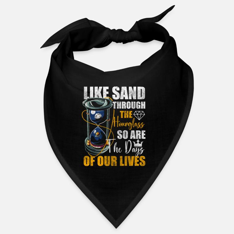 Sablier de sable Bandana