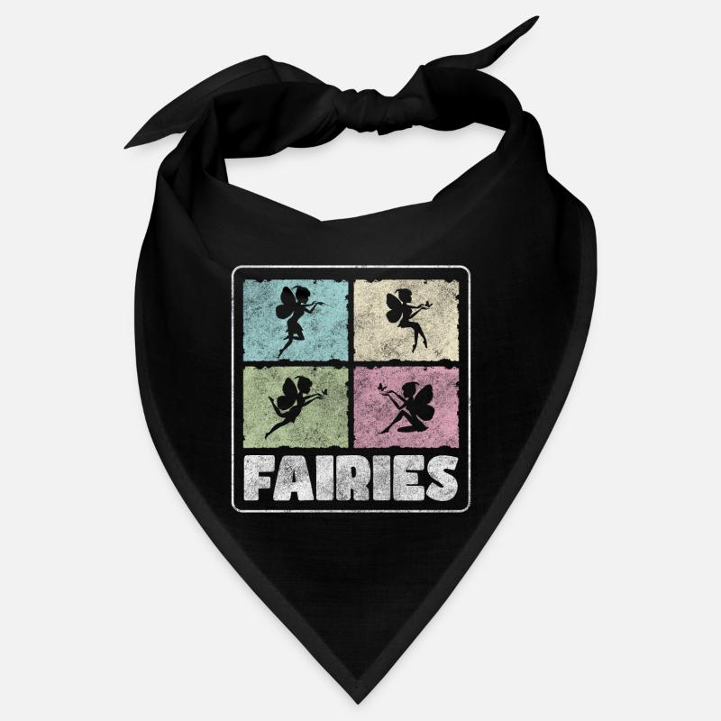Elfe conte de fées princesse baguette Bandana