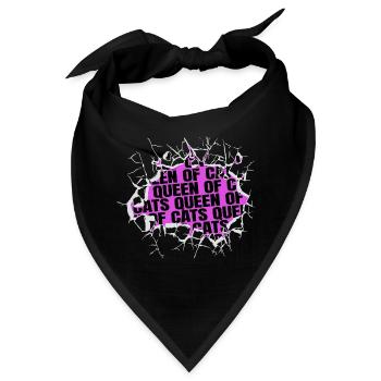 avocados gift idea bow tie birthday present - Bandana - Schwarz - Vorne