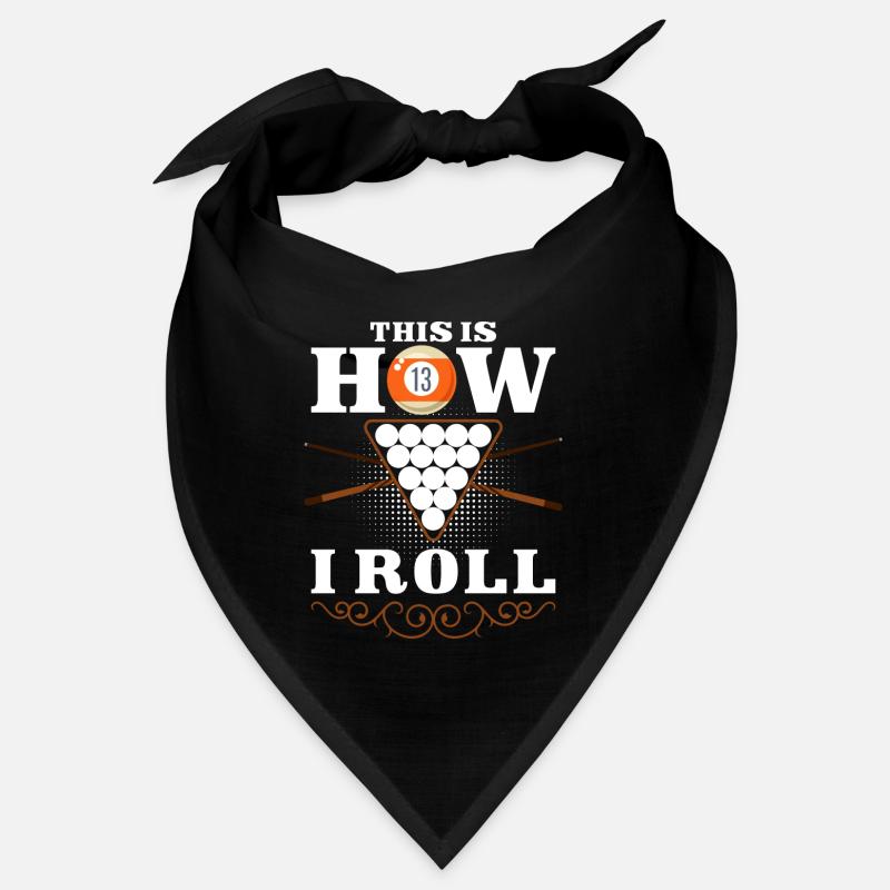Billard Hobby Hobby 8-Ball Bandana