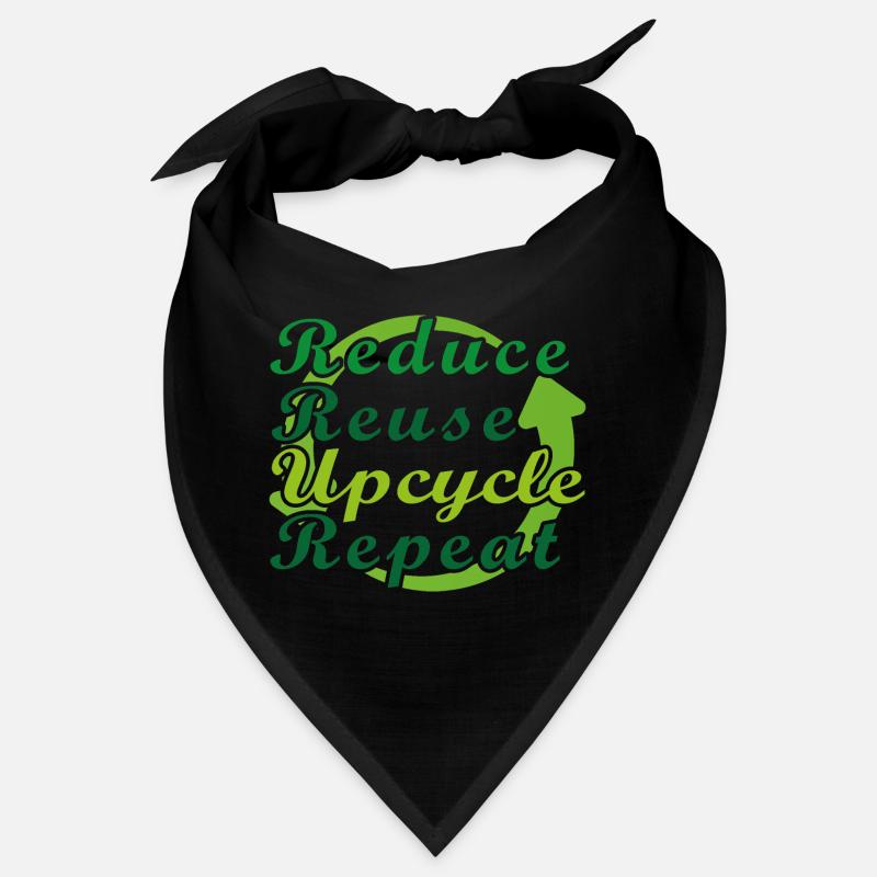 Reduce Reuse Upcycle Repeat Bandana
