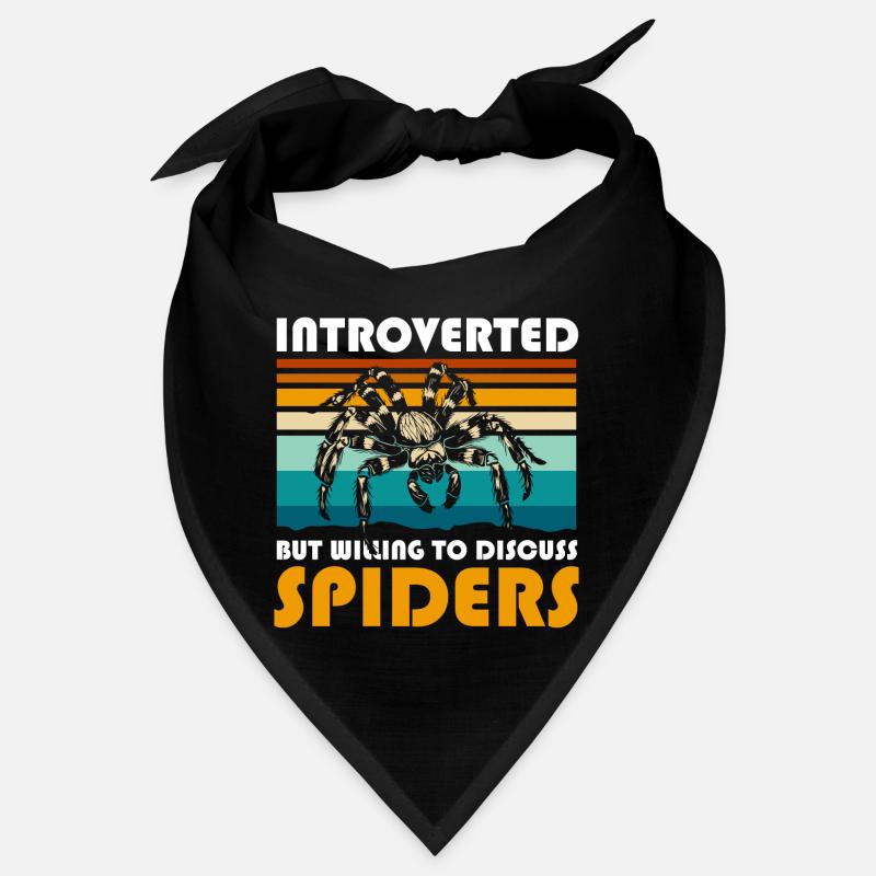 Spider Nature Web Silk Threads Bandana