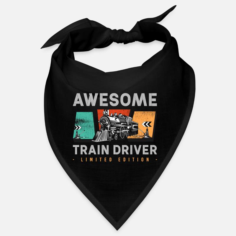 Conducteur de train Poste d’occupation des cheminots Bandana