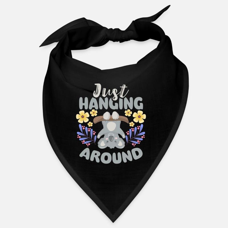 Eucalyptus Fluffy Marsupial Outback Bandana