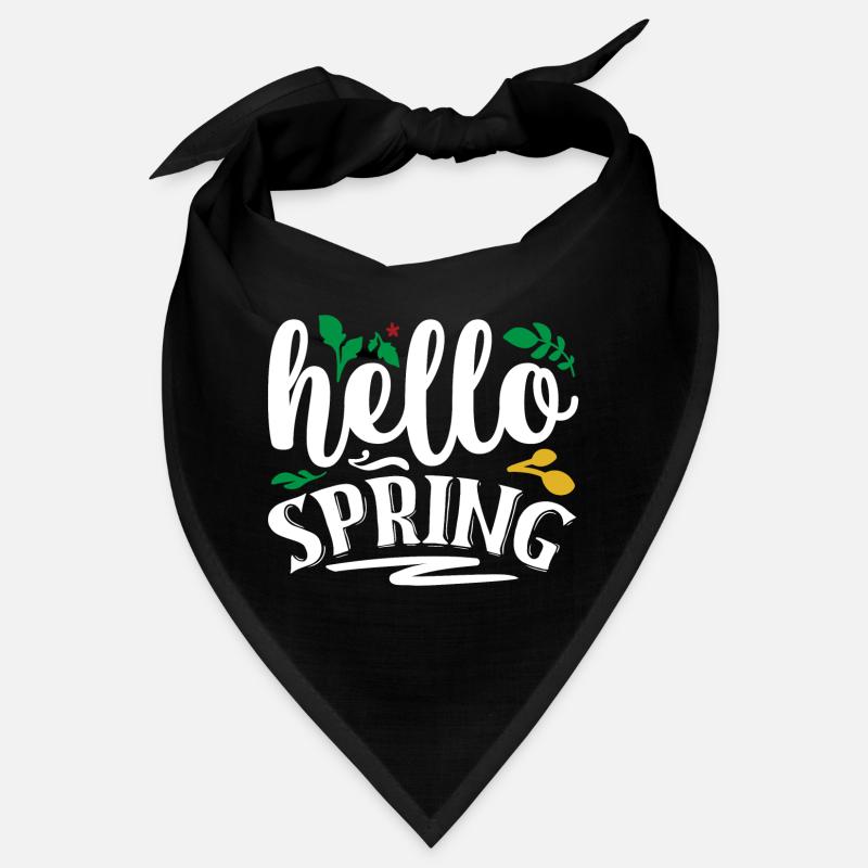 Hello Spring Bandana