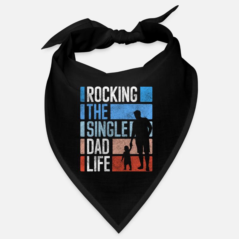 Single Relationship Status Humor Bandana