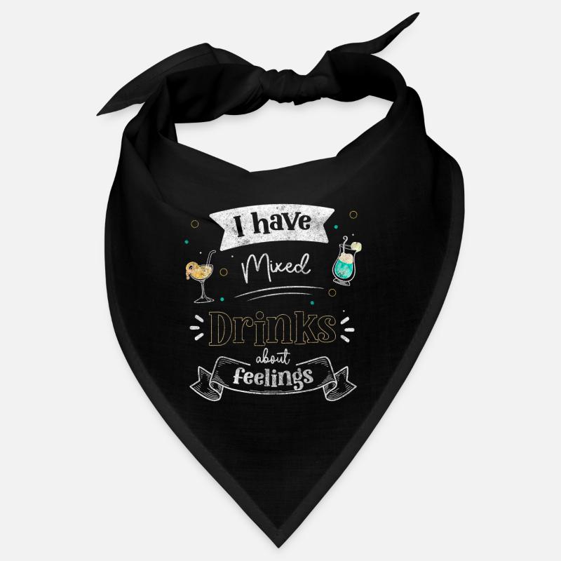 Bartender Beer Drinker Gin Bandana