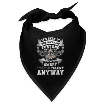 Wahrsager Horoskop Spirituell Schicksal - Bandana - Schwarz - Vorne