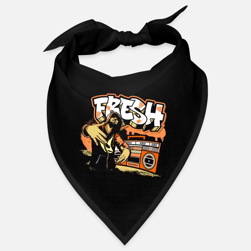 Urban Spray Can Breakdance Streetstyle Bandana