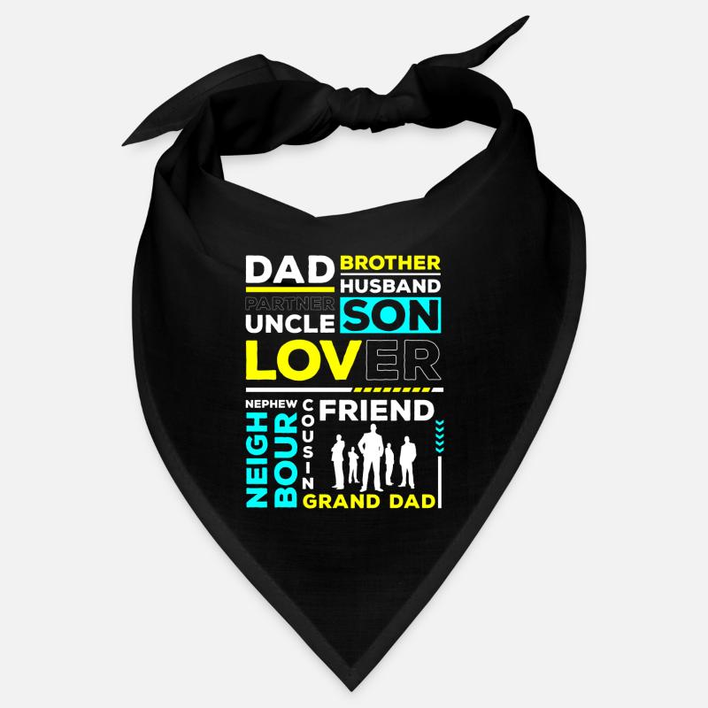 Hommes modèle petit ami cadeau Bandana
