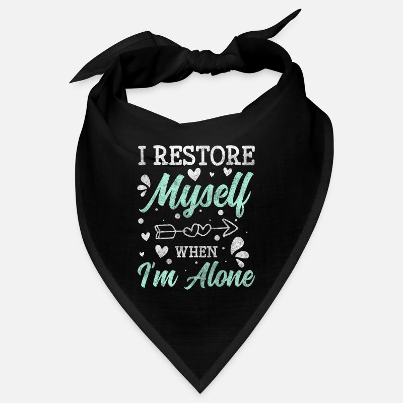 Introvert Geek Humor Single Bandana