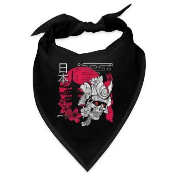 Orient Fabelwesen Katana Nerd - Bandana - Schwarz - Vorne
