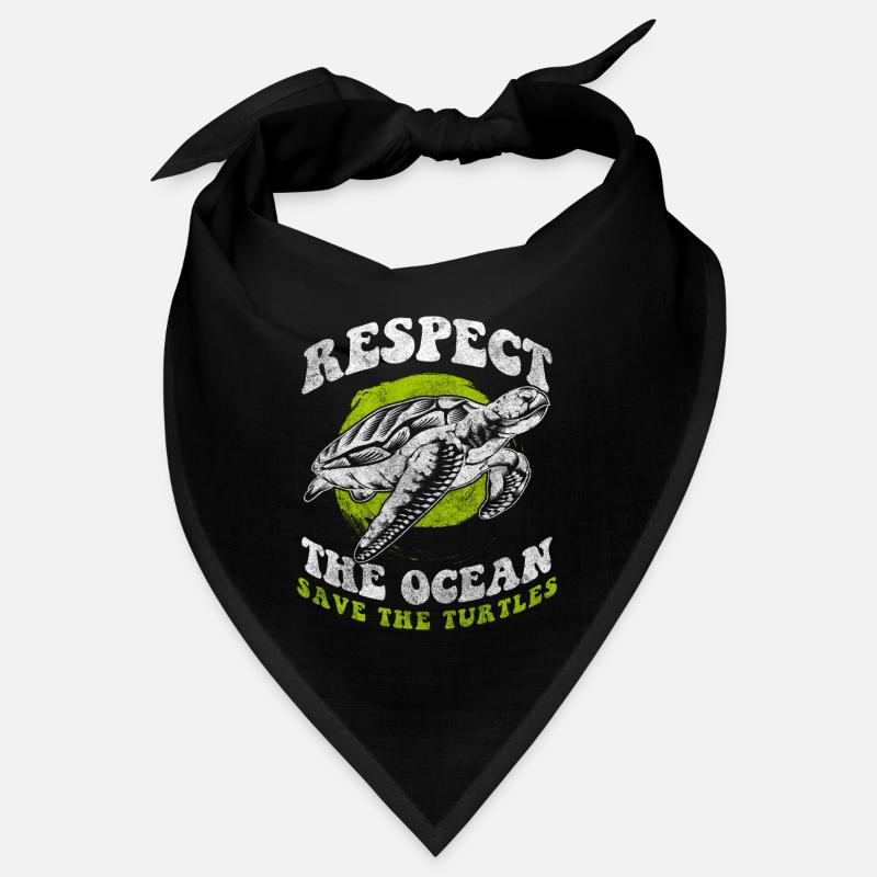 Skildpadde Krybdyr Sød Bandana
