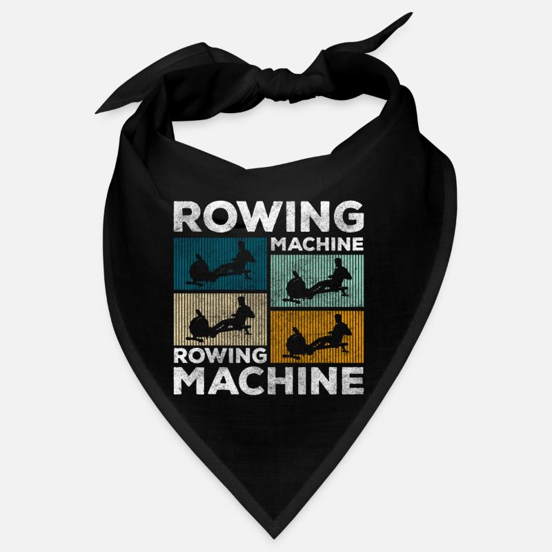 Rower Rowing Machine Hardcore Bandana