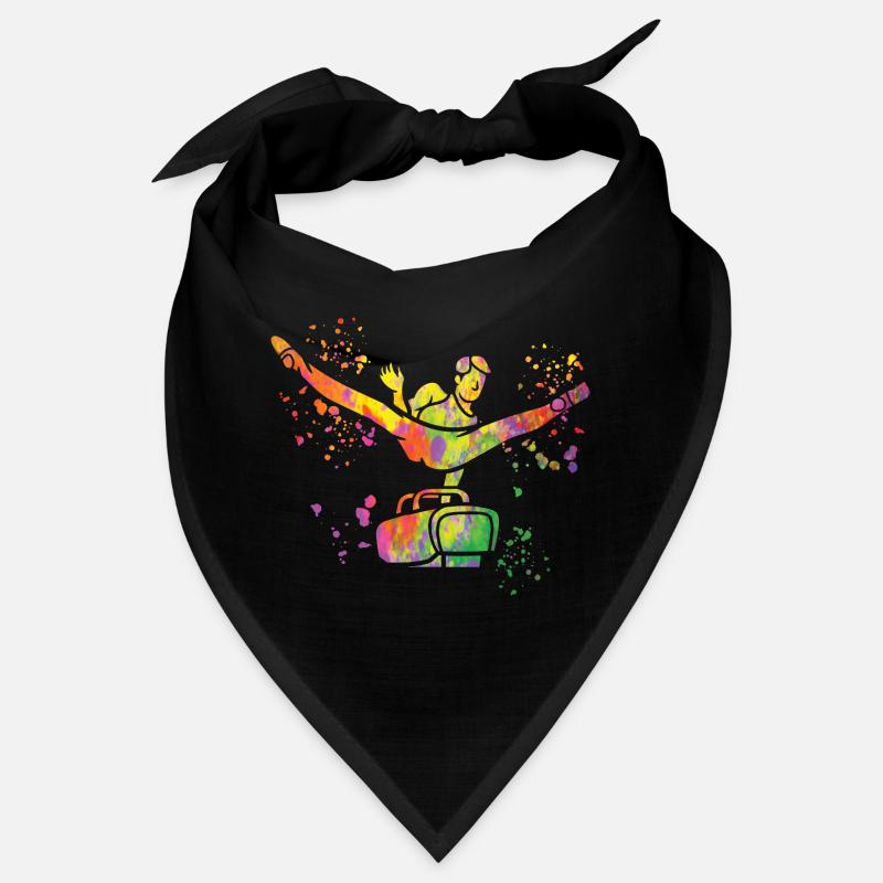 Kunstturnen Pauschenpferd Turner Bandana