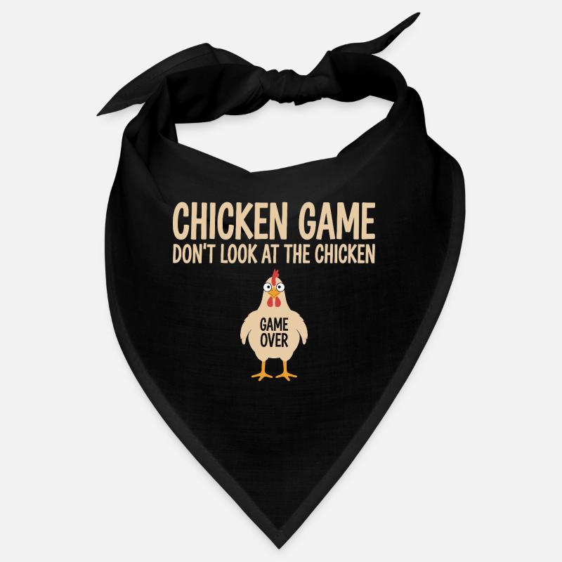 Game Theory Chickens Game Bandana