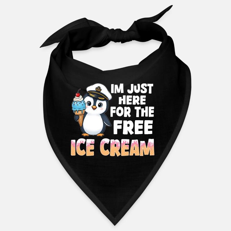 Capitaine Pingouin Tee Bandana
