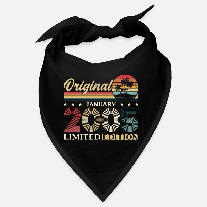 21e anniversaire Original janvier 2005 Bandana