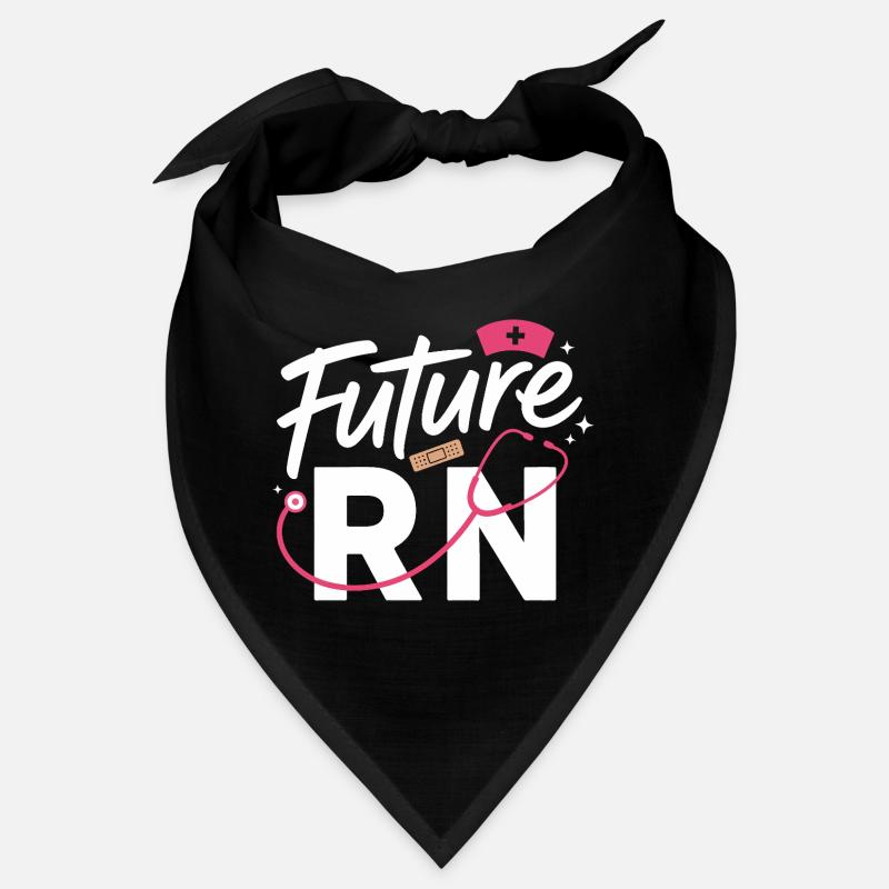 Future RN Stethoscope & Clinic Bandana
