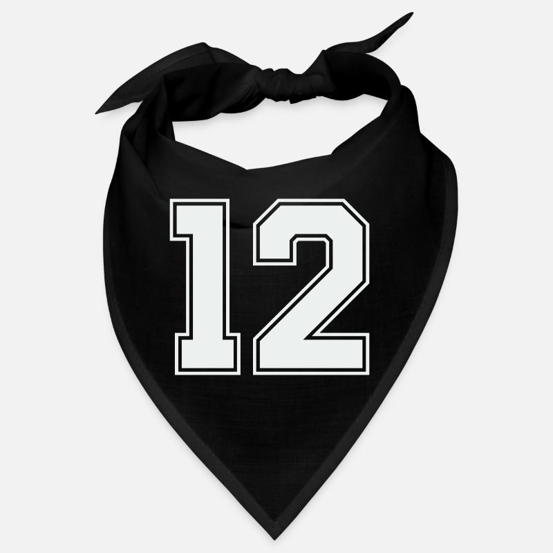 Number Twelve Bandana