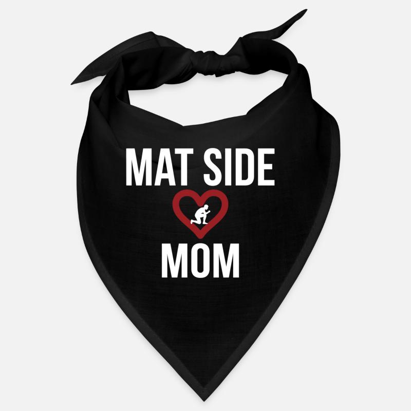 Mat Side Mom Herz Design Bandana