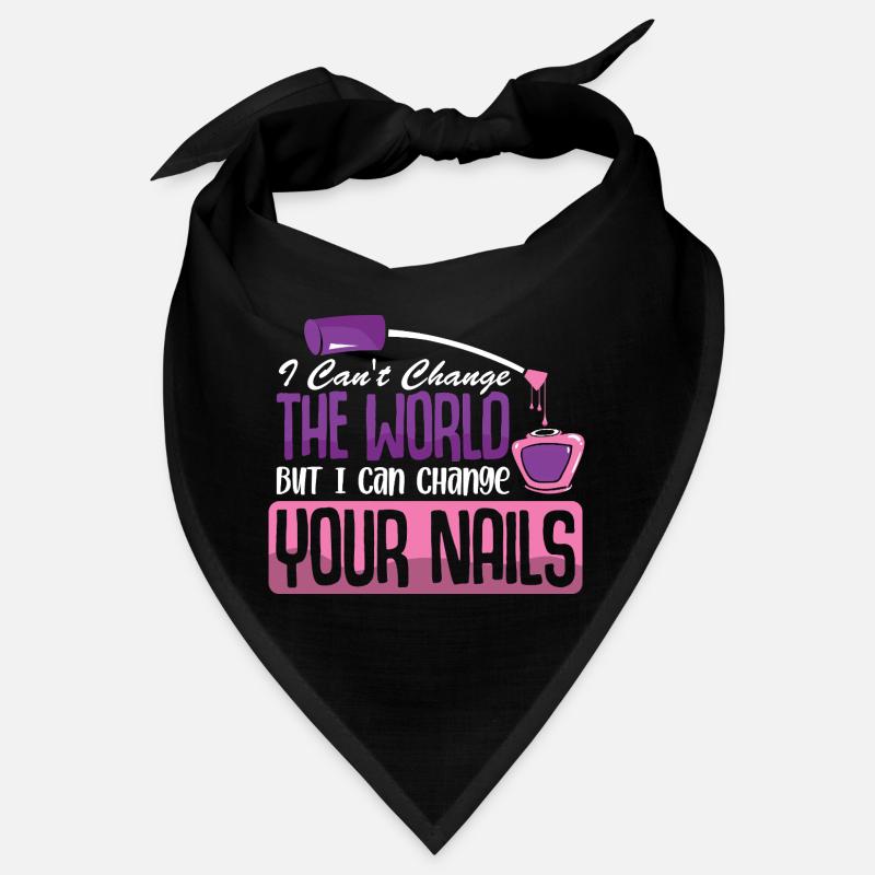 Nageldesigner Nageldesignerin Kosmetik Nagelstudio Bandana
