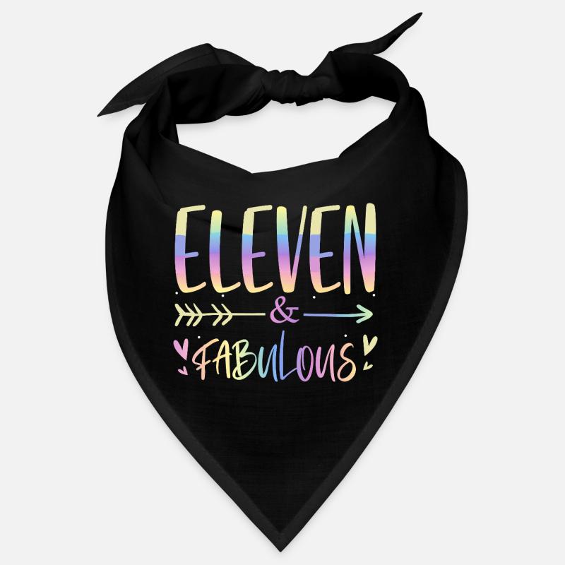 Onze & Fabuleux Scénario Arc-en-ciel Bandana