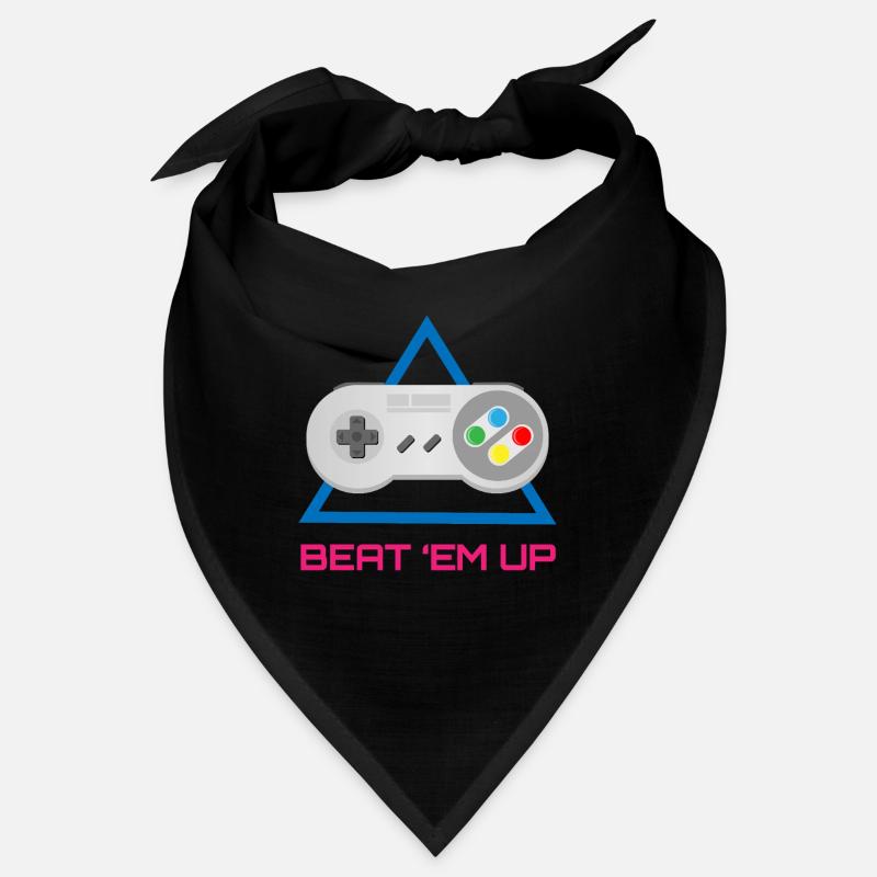 Retro Gamer Controller – Arcade-Videospiel Bandana