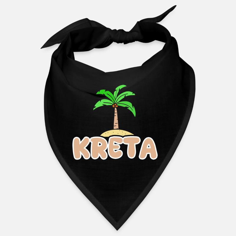 Crete as a holiday Bandana