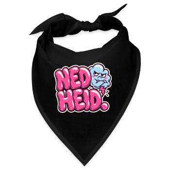 Ned heid bairisch - Bandana - Schwarz - Vorne