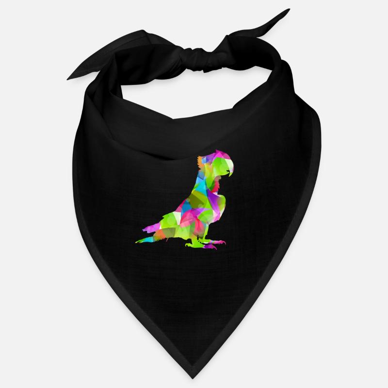 perroquet coloré Bandana