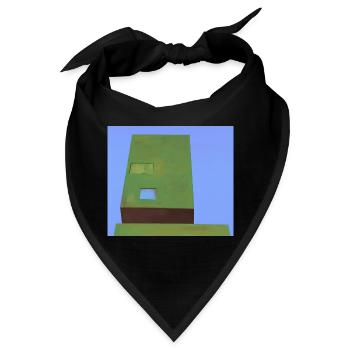 Architektur - Bandana - Schwarz - Vorne