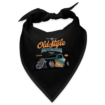 Hotrod Hot Rod Speedracer - Bandana - Schwarz - Vorne