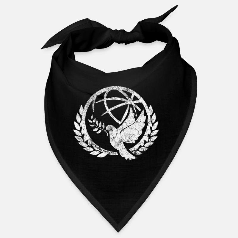Peace Dove Bandana