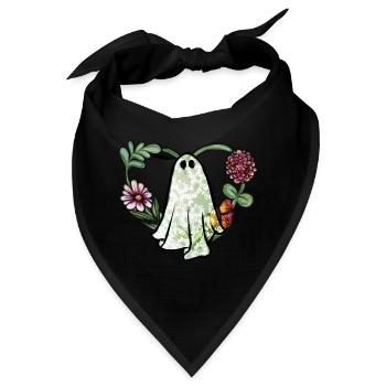 Geist - Bandana - Schwarz - Vorne