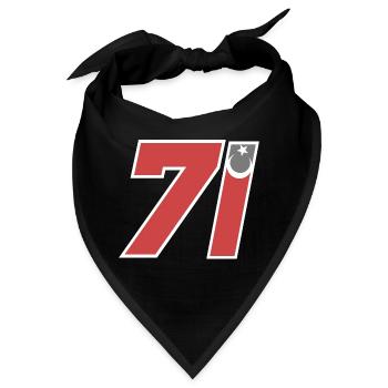 Kırıkkale - Bandana - Schwarz - Vorne