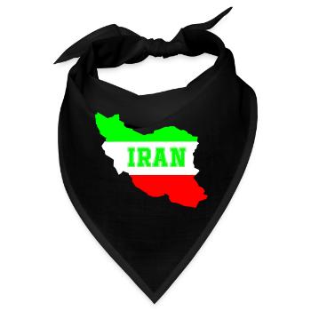 Iran - Bandana - Schwarz - Vorne
