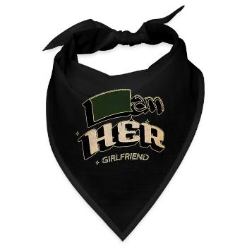 funny lgbt feminist lgbtqia present idea - Bandana - Schwarz - Vorne