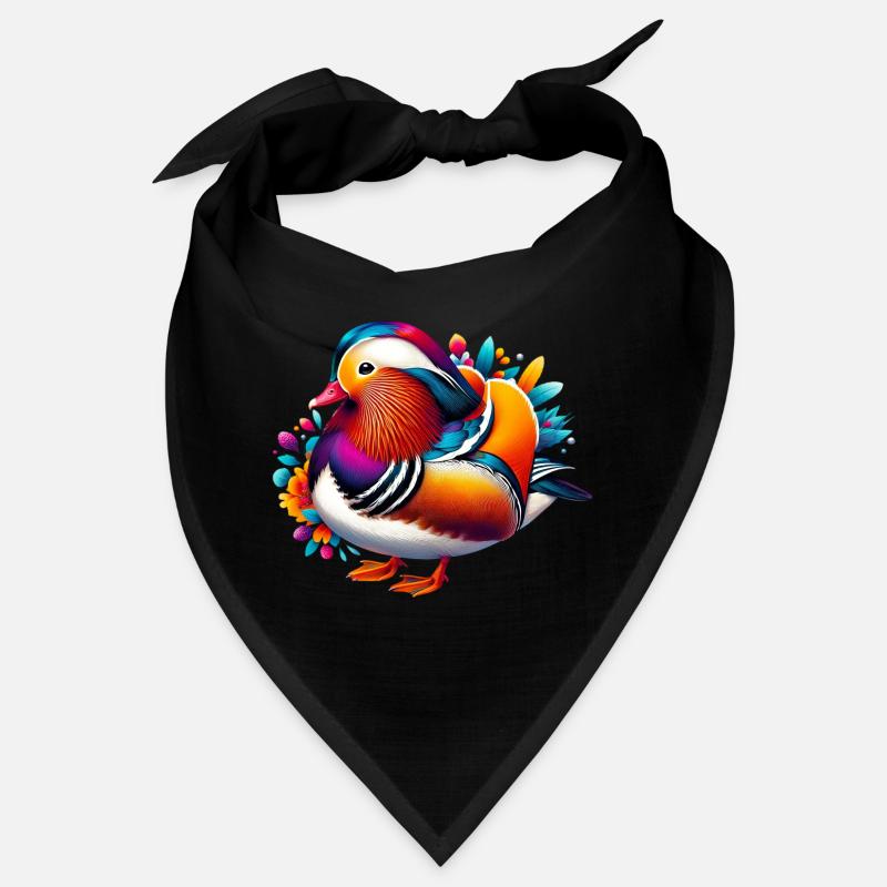 Mandarin duck Bandana