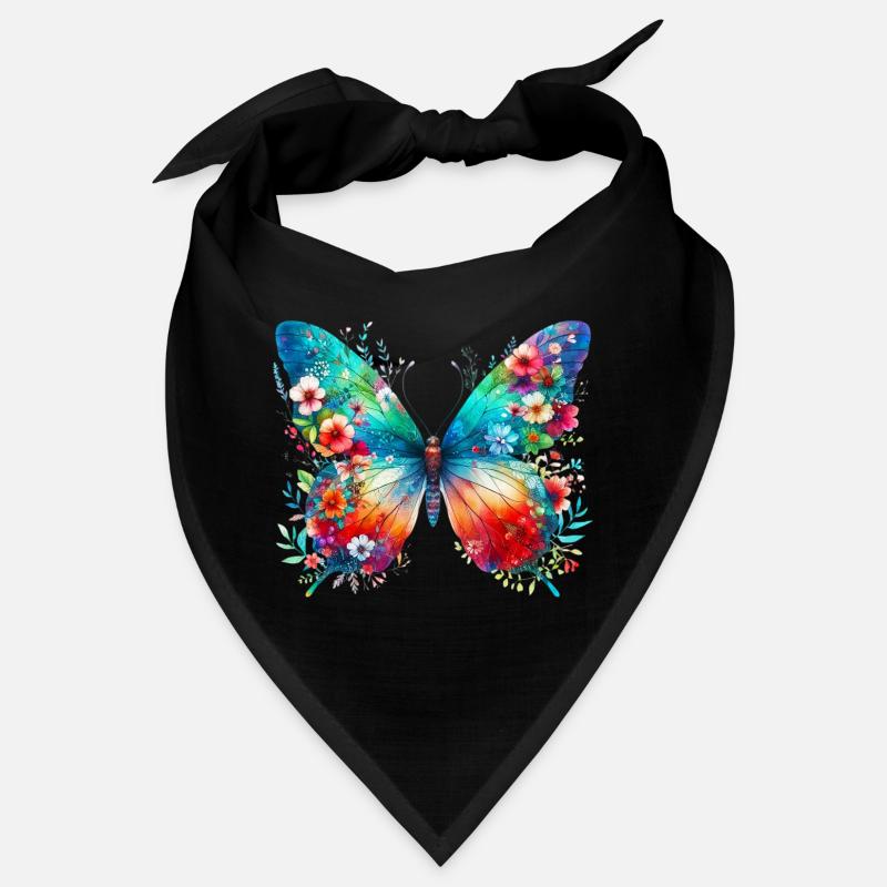Schmetterling Bandana